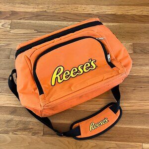 Reese’s Embroidered Logo Soft Cooler w/Shoulder Strap & Handle Cooler Bag Tote